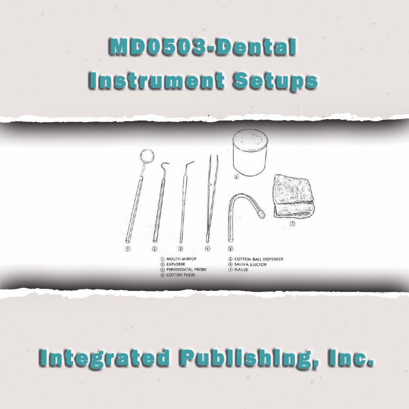 Dental Instrument Setups